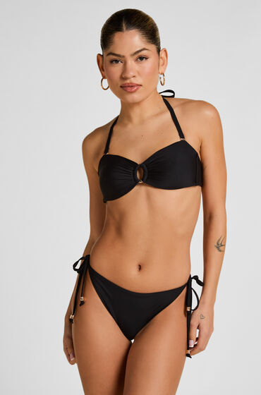 Hunkemöller Luxe bikinitrusser Sort