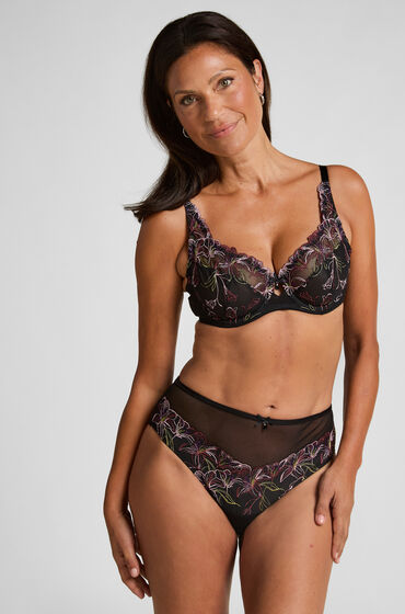 Hunkemöller Lily underkjole Sort