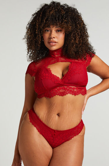 Hunkemöller Brasiliansk trusse Daisy Rød