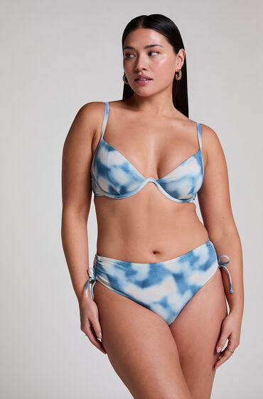 Hunkemöller Rio Bikinitrusse Lagoa Blå