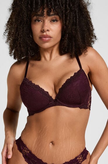 Hunkemöller Polstret Underwired Bra Aveline Lilla