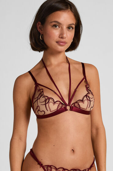 Hunkemöller Olivia seletop Rød