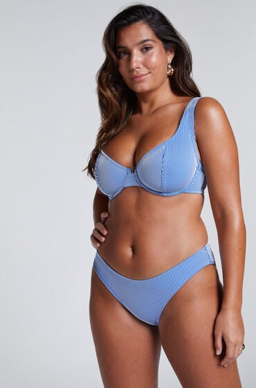 Hunkemöller Rio Bikinitrusse Fiji Blå