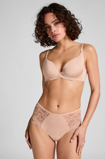 Hunkemöller Superslip midi blonder Beige