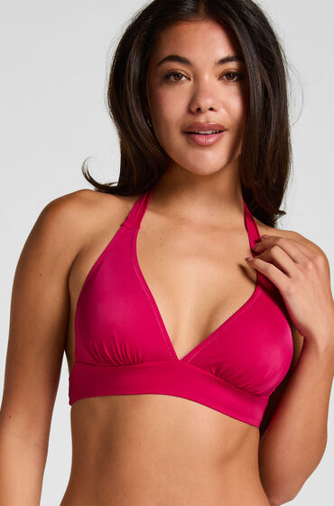 Hunkemöller Bardolino Trekant Bikini Top Lyserød