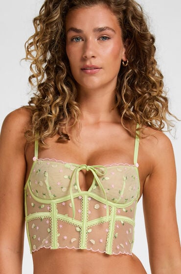 Hunkemöller Bustier Harriet Grøn