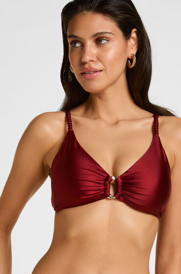 Hunkemöller Bikini Top Bari Rød