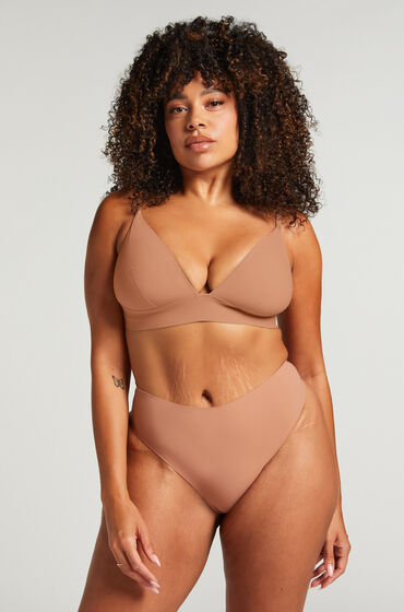 Hunkemöller G-streng Smooth Brun
