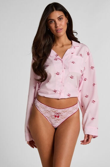 Hunkemöller Lena g-streng Lyserød