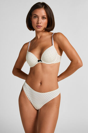 Hunkemöller Usynlig basis-g-streng Hvid