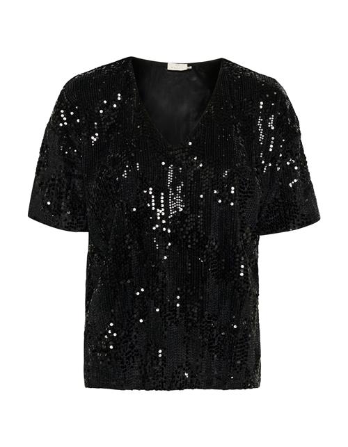 Kaffe Bluse  sort
