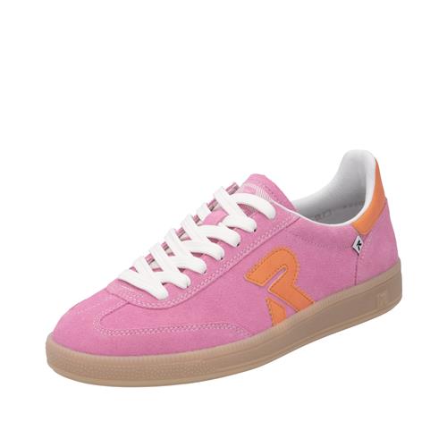 Rieker Sneaker low  mandarin / eosin / hvid