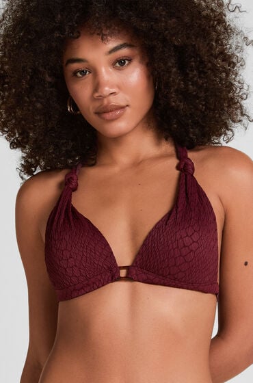Hunkemöller Trekant Bikinitop Aruba Lilla