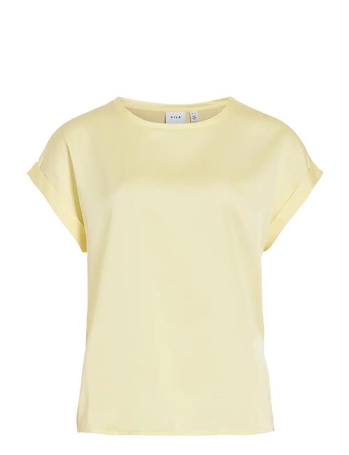 Vila | Viellette S/S Satin Top - Noos | 36