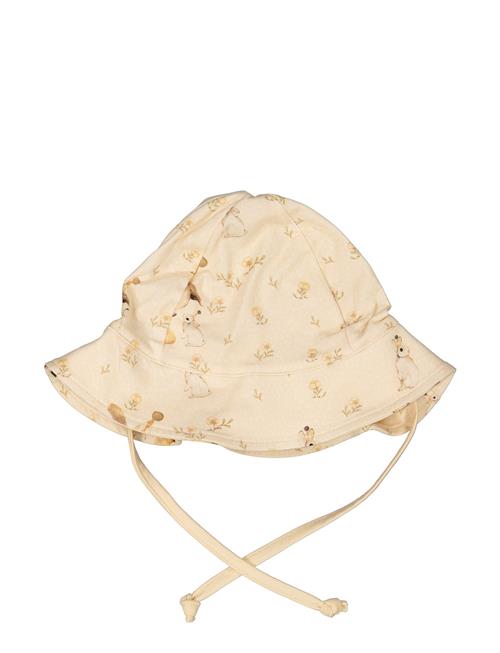 Geggamoja | Geggamoja X Mrs Mighetto Bamboo Sunny Hat | 40-42