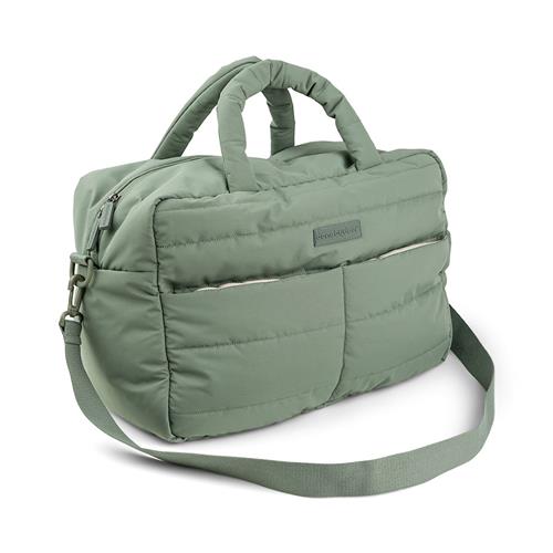 Done by Deer Quiltet Pusletaske Green  Green-One Size  Grøn  One Size  Drenge, Piger