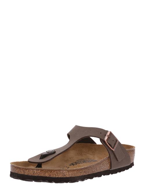 BIRKENSTOCK Sandaler 'Gizeh'  brun