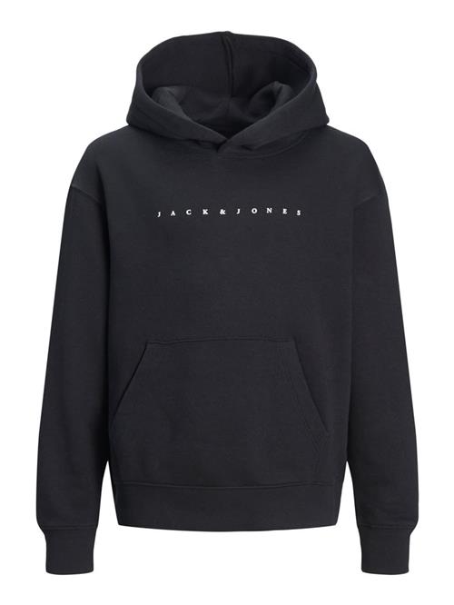 Jack & Jones Junior Pullover 'JJEStar'  sort / hvid