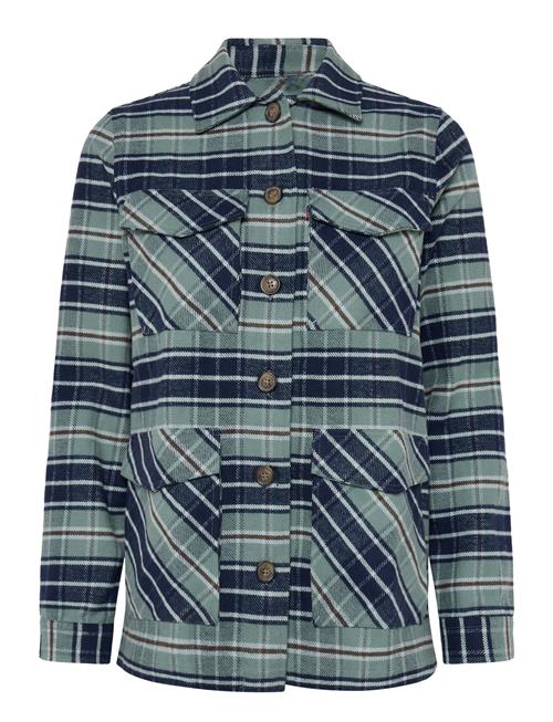 Lexington Clothing | Raven Organic Cotton Flannel Overshirt | M