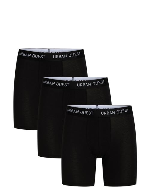 URBAN QUEST | Urban Quest The Bamboo Long Leg Tights 3-Pack | L