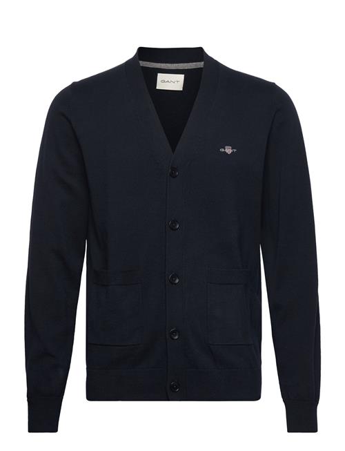 Gant | Classic Cotton V-Cardigan | XL