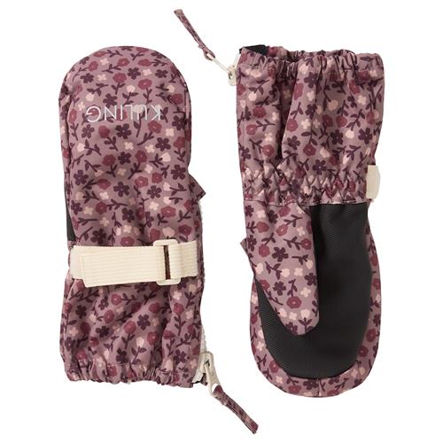 Kuling Tallinn Vintervanter Lilac Flower  4-6 Y  Lilla  4-6 år  Piger