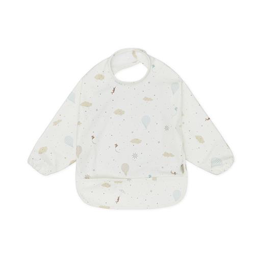 Cam Cam Hagesmæk Med Ærmer Dreamland  Dreamland One Size  Creme  One Size 1+ Years Drenge, Piger