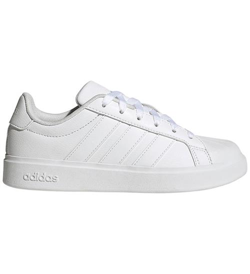 adidas Perfromance sko - Streettalk J - Ftwwht/Ftwwht/Ftwwht