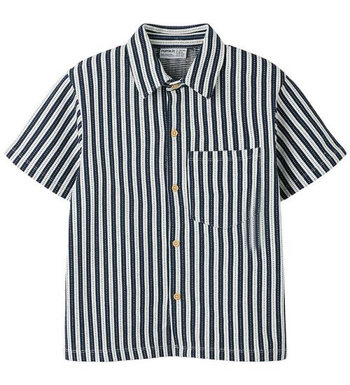 Name It Bluse - NkmJax - Cloud Dancer