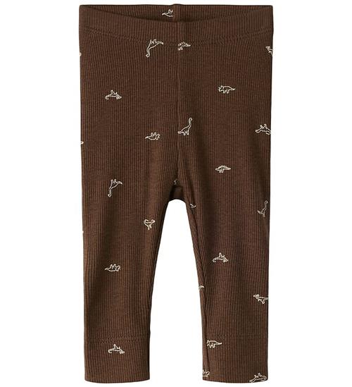 Name It Leggings - Bomuld/Modal - NbmFrino - Rocky Road