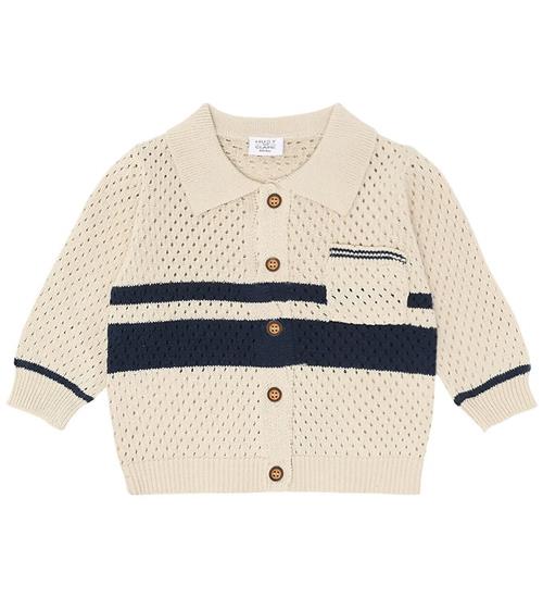 Hust and Claire Cardigan - Strik - HcCharlie - Sandshell