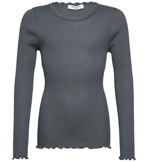 Rosemunde Bluse - RkBalta - Rib - Modal - Stormy Weather