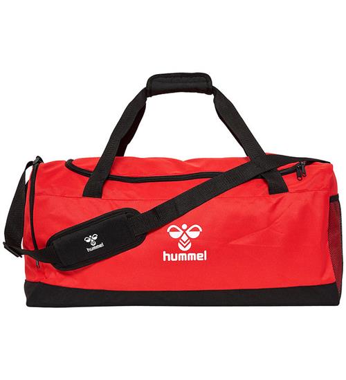 Hummel Sportstaske - Large - hmlCore 2.0 - True Red/Sort