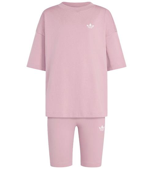 adidas Originals Shortssæt - Magic Mauve