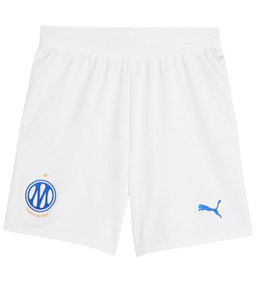 Puma Fodboldshorts - Marseille 26/27 - Puma White/Team Royal