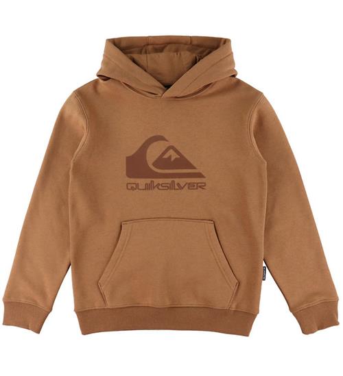 Quiksilver Hættetrøje - Comp Logo - Rawhide