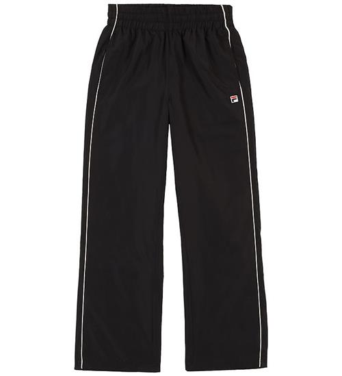 Fila Bukser - San Siro Wide - Sort m. Logo
