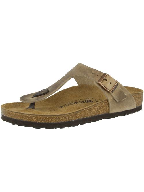 BIRKENSTOCK Sandaler 'Gizeh'  brun
