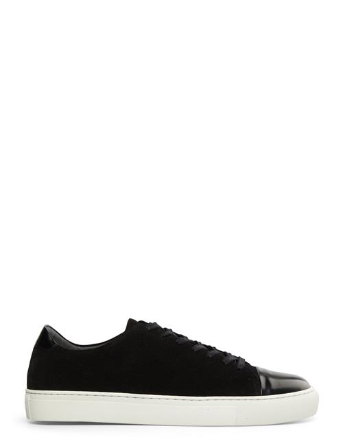 Sneaky Steve | Lescape Suede Shiny Black | 43