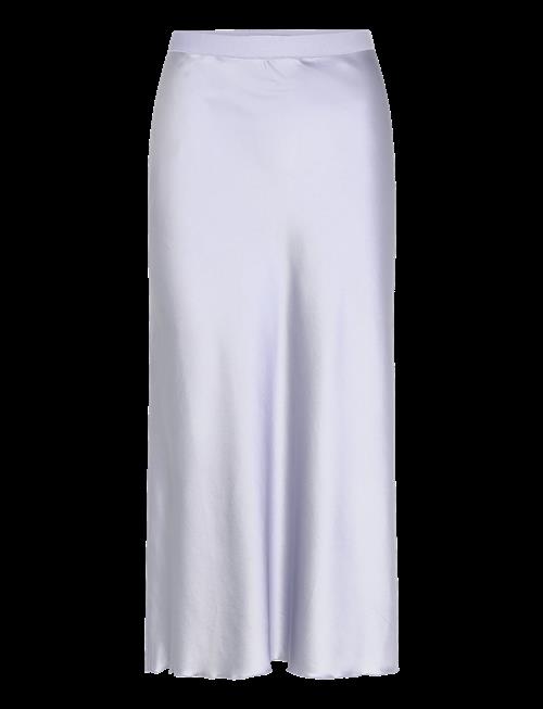 Ahlvar Gallery | Hana Satin Silk Skirt | XL