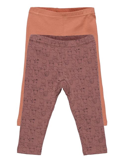 Pippi | Leggings W.aop (2-Pack) | 92