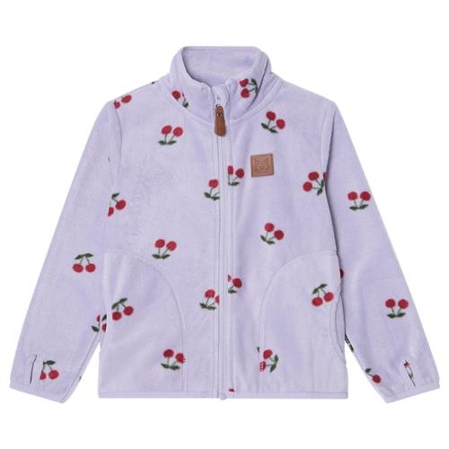 Kuling Northpole Fleece-jakke Violet Cherry Violet Cherry 110/116 cm  Blå  110/116 cm  Drenge, Piger