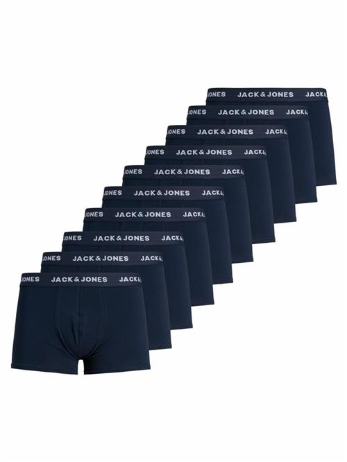 JACK & JONES Boksershorts 'Jacsolid'  navy / hvid