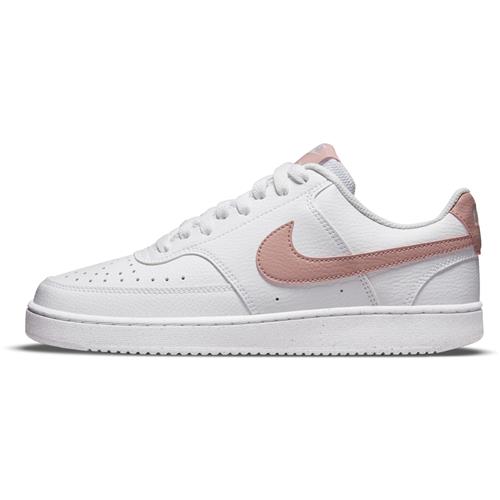 NIKE Sneaker low 'Court Vision'  lyserød / hvid