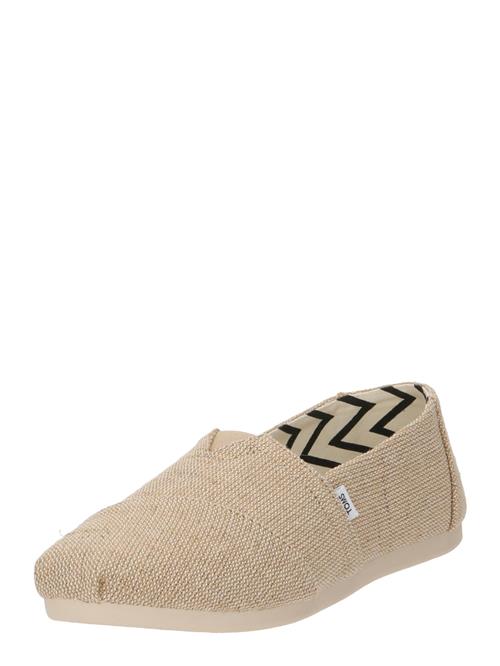 TOMS Slipper 'ALPARGATA'  beige