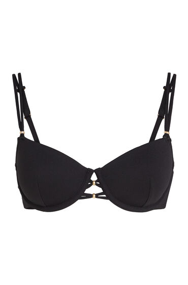 Hunkemöller Bikinitop Holbox Sort