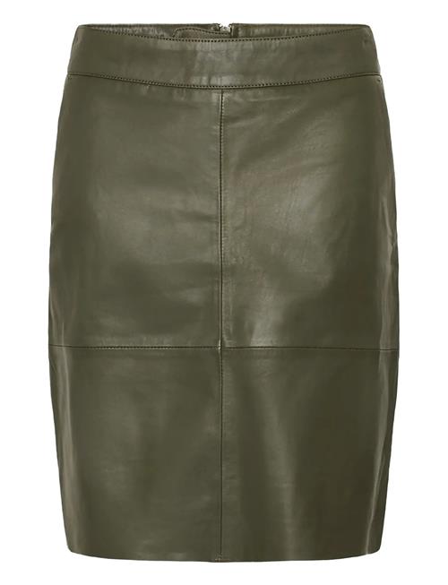 Culture | Cuberta Leather Skirt | 42