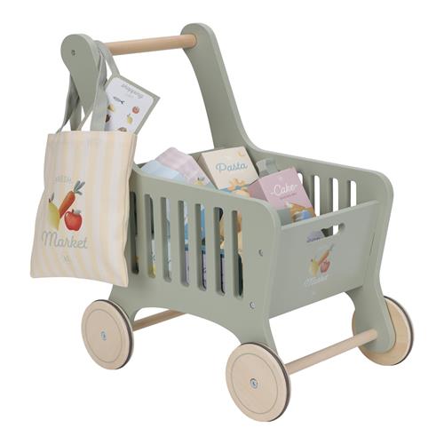 Little Dutch Indkøbsvogn Multi  Multi-OS  Grøn  One Size 2+ Years Drenge, Piger