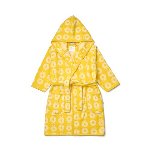 Småfolk Badekåbe Empire Yellow  Empire Yellow 5-6 Y  Gul  5-6 år  Drenge, Piger