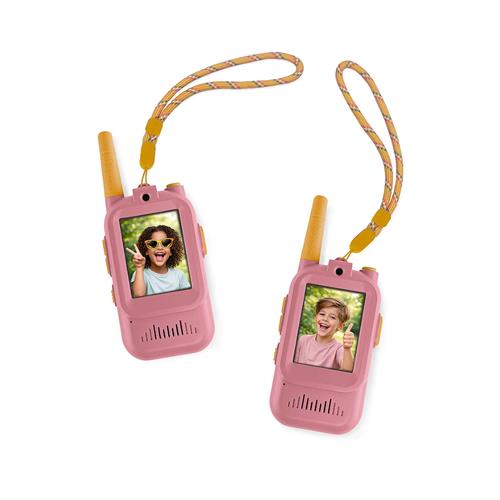 Zazu Walkie Talkie Video Pink  Pink-Onesize  Lyserød  One Size  Drenge, Piger